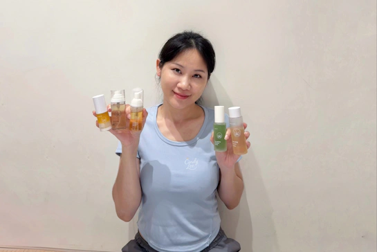 [保養]A²LAB．芳香秘煉所【月光之循．夏季保養組-嵐影風息】Cindy開箱