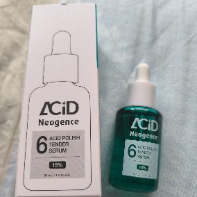 💃Neogence霓淨思15% 6酸拋光嫩膚精華 讓肌膚亮起來💃