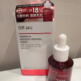 DR.WU杏仁酸亮白煥膚精華18%暗沉粗糙全掃空