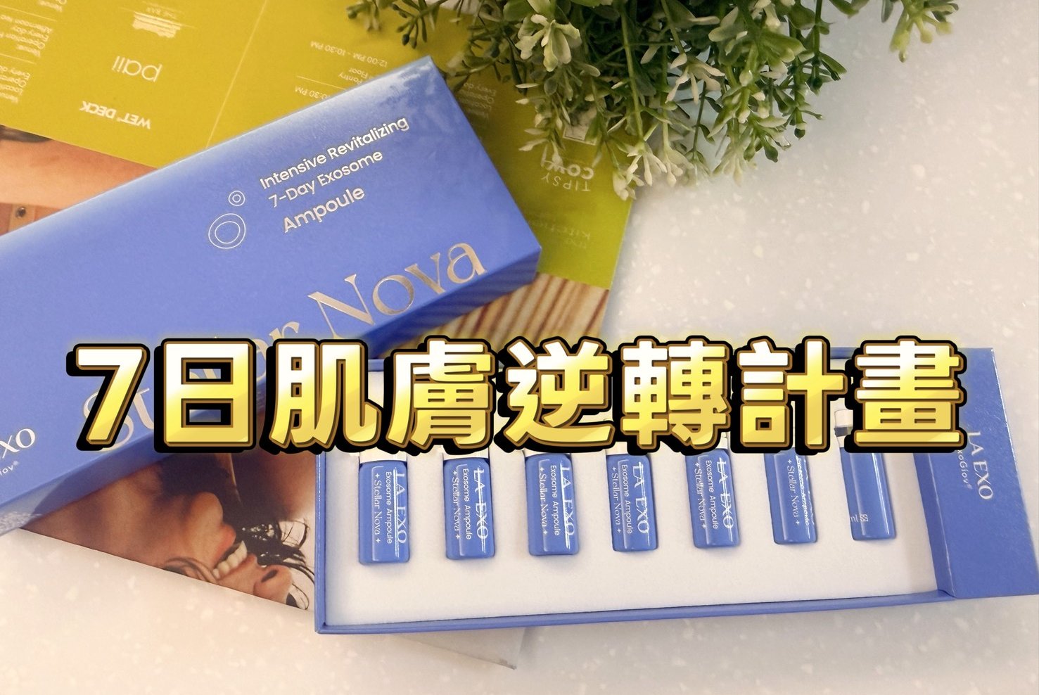✦ 拒絕將就的底氣：我的 7 日「肌膚逆轉」計畫 ✦