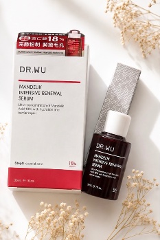 【DR.WU杏仁酸亮白煥膚精華18%】毛孔out給我好膚況！