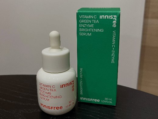 Innisfree | 維他命C淨亮精華 讓你的肌膚淨白亮