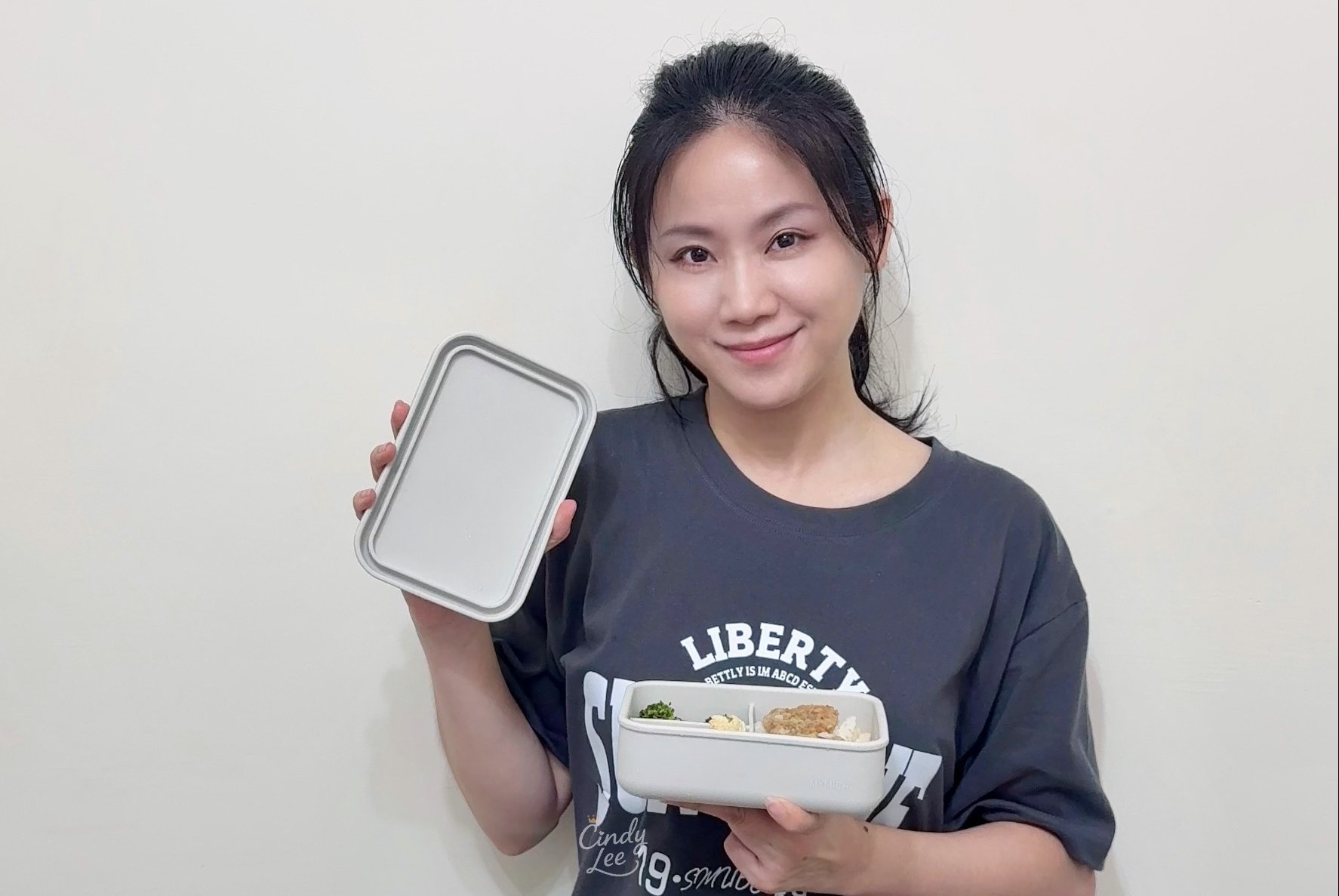 [生活]MYMICHI【iBOX矽膠防漏便當盒】Cindy開箱