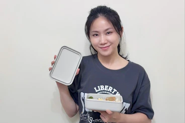 [生活]MYMICHI【iBOX矽膠防漏便當盒】Cindy開箱