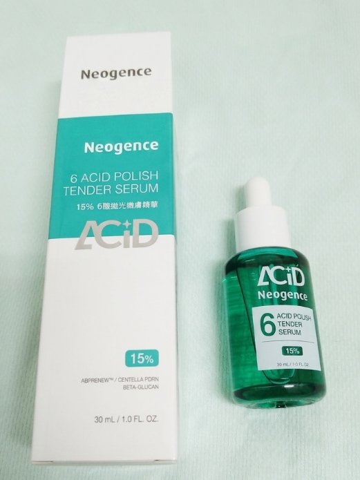Neogence 霓淨思  15% 6酸拋光嫩膚精華  高效溫和刷酸