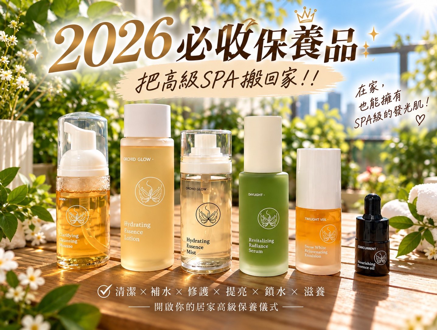 把高級SPA搬回家！沉浸式體驗A² Lab．芳香秘煉所夏季全套保養 用品分享