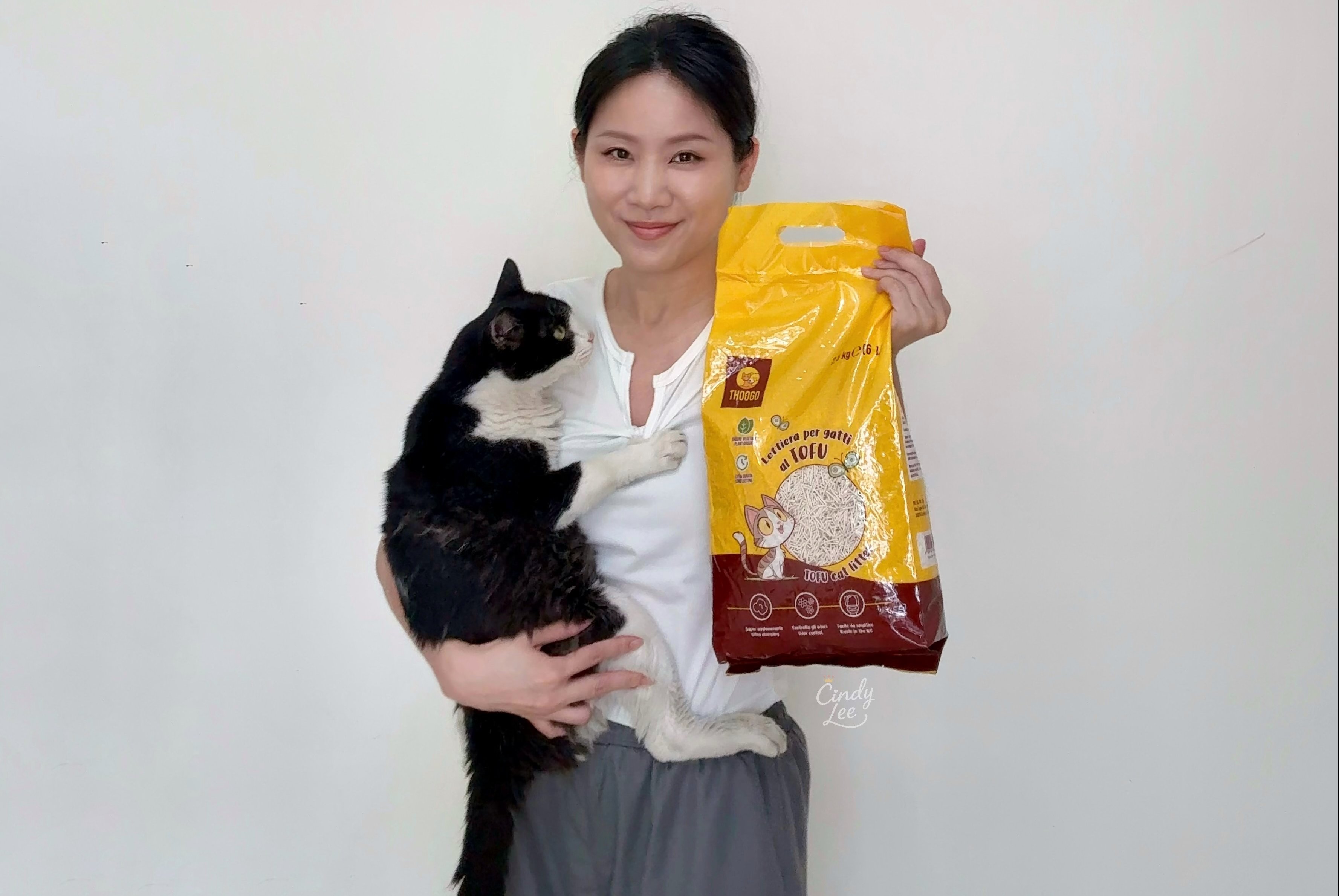 [寵物]THOOGO拓谷【THOOGO豆腐貓砂】Cindy開箱