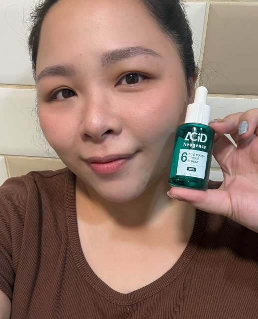 💖Neogence 霓淨思💖 15% 6酸拋光嫩膚精華✨ 擺脫下巴爛痘日常🤩