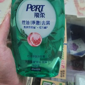 《飛柔植粹控油淨澈洗髮露》