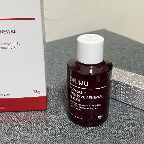 DR.WU杏仁酸亮白煥膚精華18% 痘痘粉刺一掃而空，擁有光滑肌