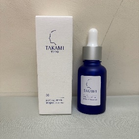 毛孔、粉刺困擾的保養新嘗試-TAKAMI角質道小藍瓶