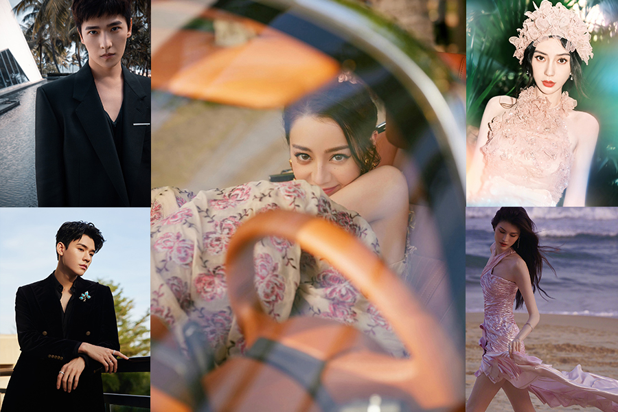 GQ人物盛典紅毯超精彩！迪麗熱巴、Angelababy狀態好到如仙女下凡，楊洋、李現、白敬亭展現黑西裝魅力｜名人焦點