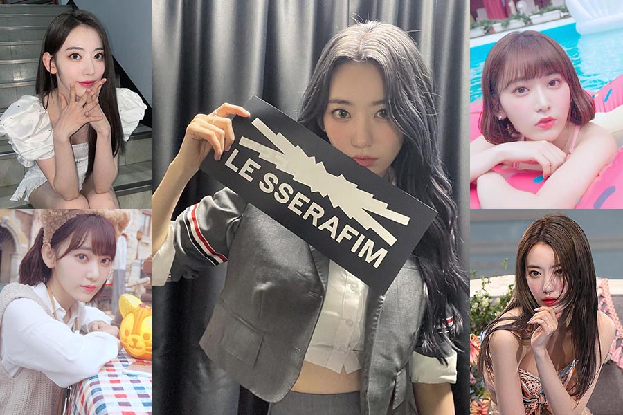 宮脇咲良日妝VS韓妝差在哪？從小櫻花仙女到GIRL CRUSH，彩妝重點整理！｜妝容教學