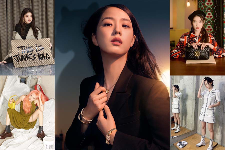 精品界最愛韓星是她！品牌大使連連看，Jisoo、IU上榜，這位被FENDI看上？｜精品趨勢
