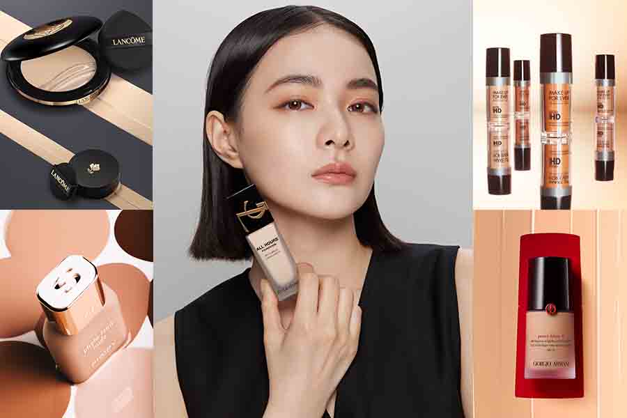 不蹭口罩最強粉底推薦！ARMANI、YSL越夜越美，蘭蔻小飛碟秒造精緻臉｜2022底妝推薦