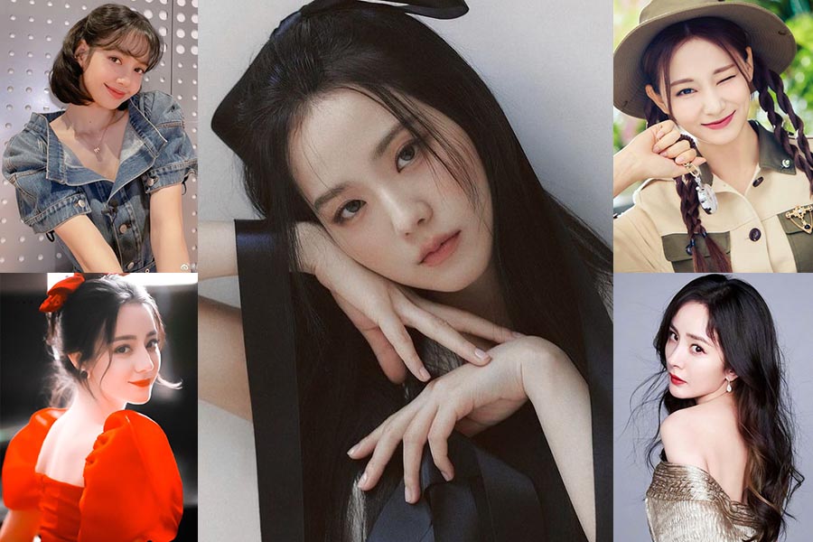 JISOO榮登世界第一美！全球TOP10美女是他們！猜猜子瑜、熱巴及楊冪排名第幾？｜名人焦點