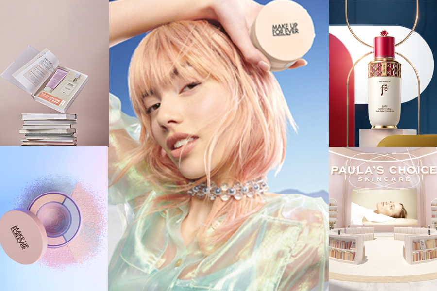 10月新品！寶拉珍選實境互動、韓后重生秘帖換新衣、MAKE UP FOR EVER轉轉蜜粉，每個都是美妝控必收款