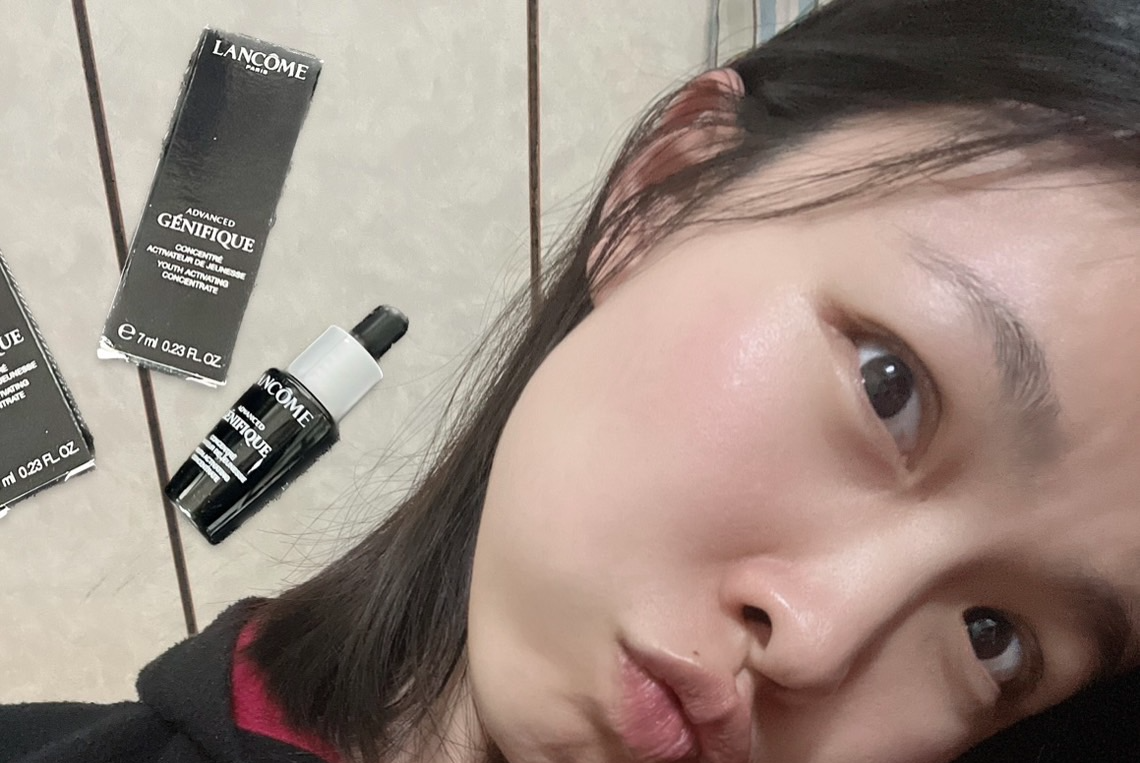 口碑NO.1蘭蔻小黑瓶，從內修護新生、從外穩膚強韌！最強抗老精華液邀妳來體驗評測～