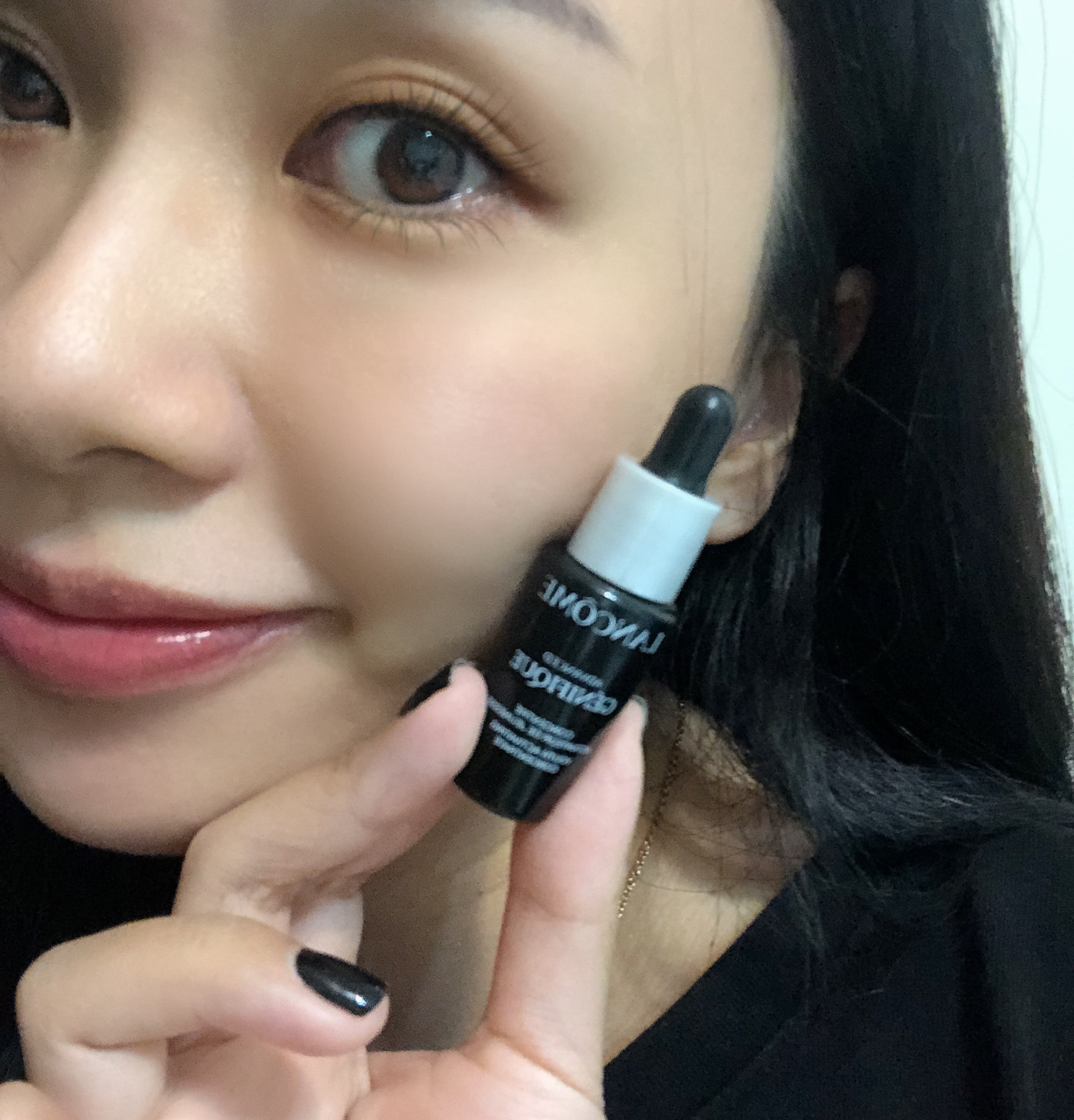 口碑NO.1蘭蔻小黑瓶，從內修護新生、從外穩膚強韌！最強抗老精華液邀妳來體驗評測～