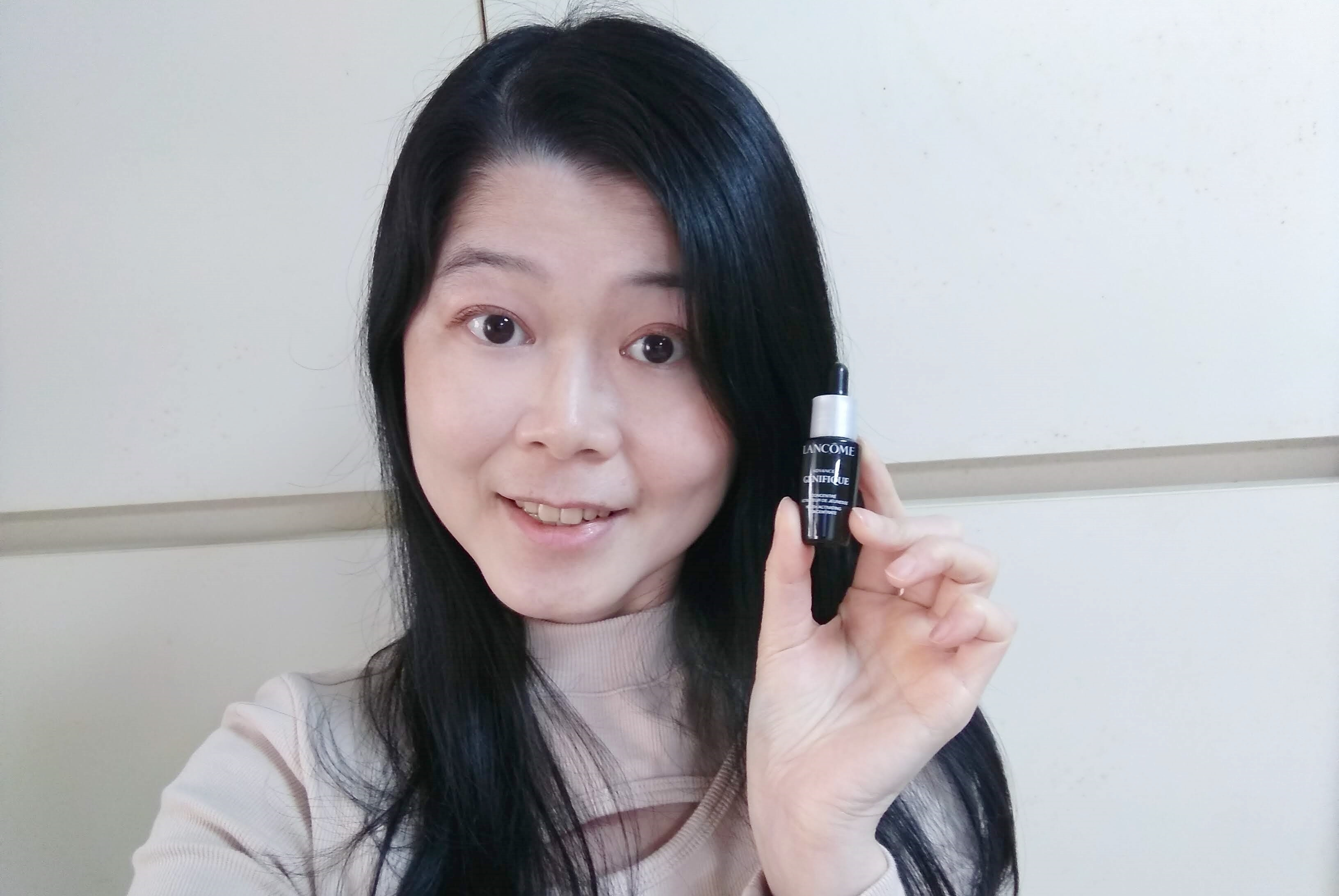 蘭蔻超未來肌因賦活露讓我膚況升級、柔嫩平滑、光澤透亮、Q彈緊實