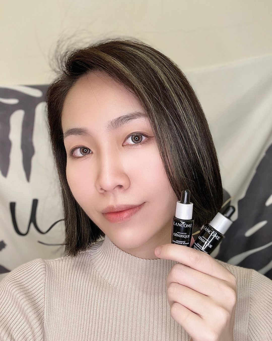 蘭蔻小黑瓶試用分享