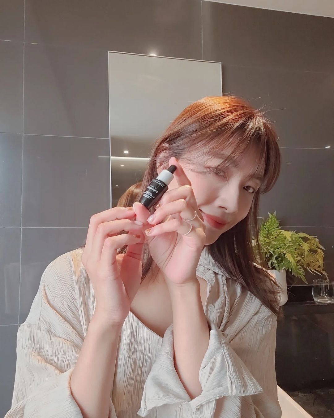 LANCOME蘭蔻超未來肌因賦活露_蘭蔻小黑瓶試用分享