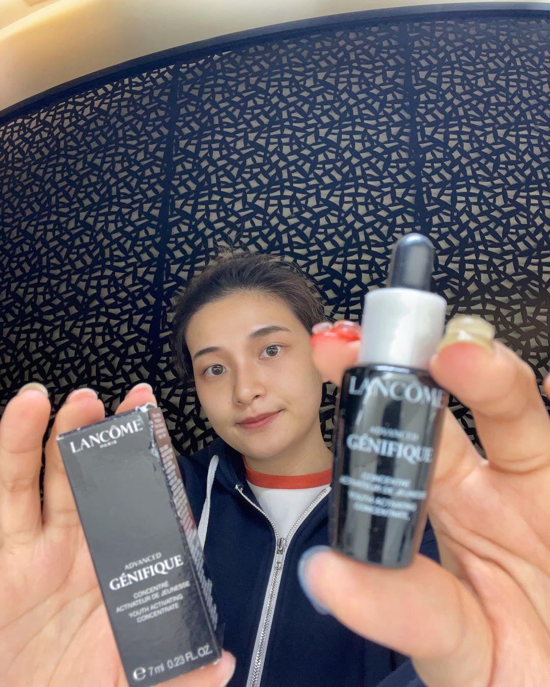 我的夏天超人— 蘭蔻小黑瓶