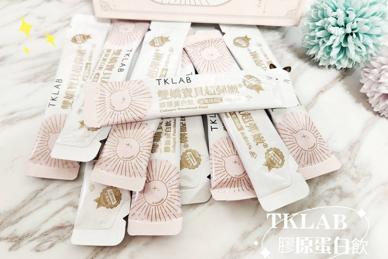 TKLAB｜雙嬌寶貝超彈嫩 膠原蛋白飲 (水蜜桃風味)