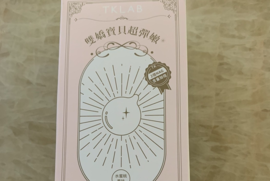 TKLAB雙嬌寶貝超彈嫩 膠原蛋白飲 (水蜜桃風味)