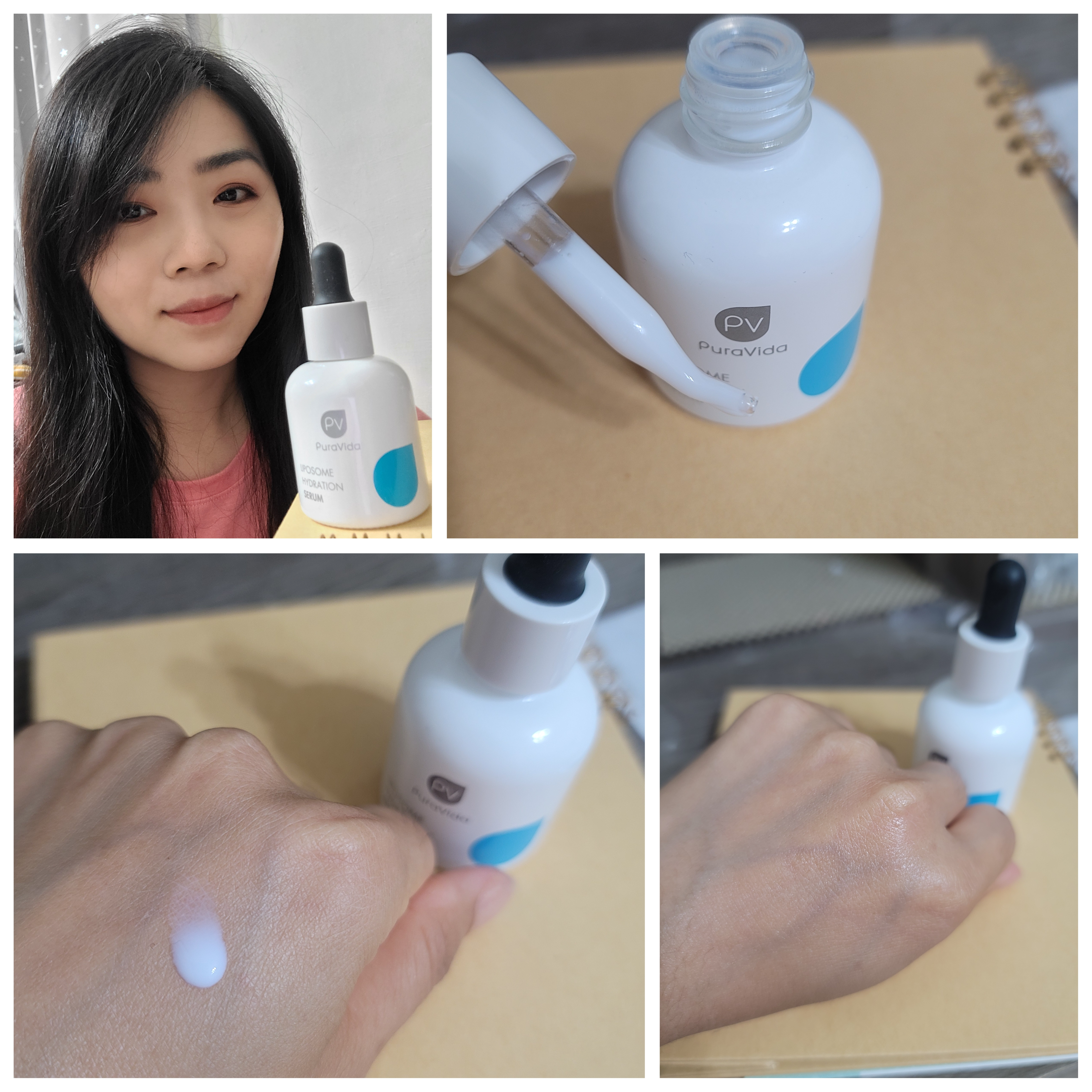PuraVida璞若美得分子保濕精華液