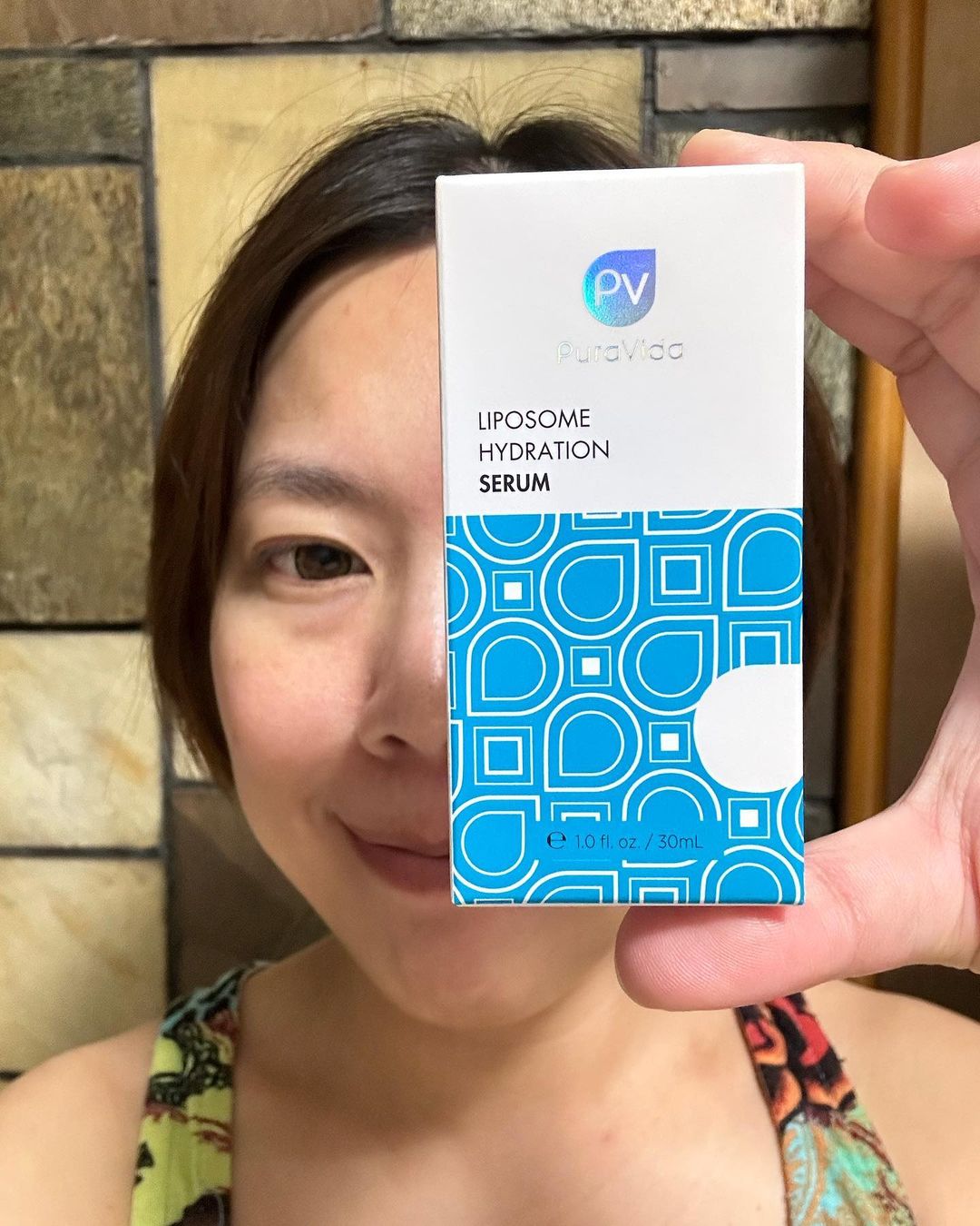 PuraVida分子保濕修護液後 保濕效果有點驚人！