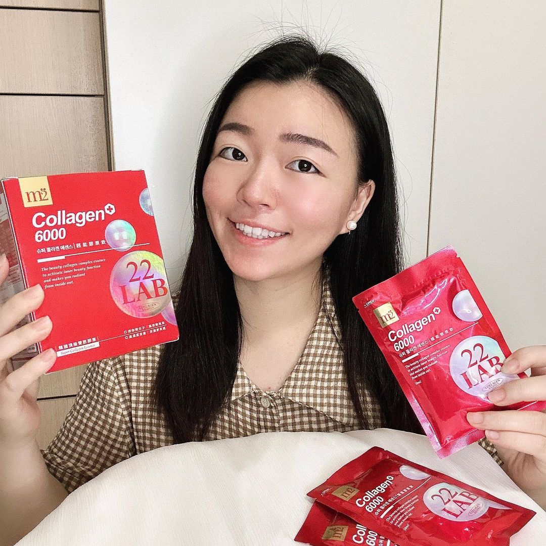 喝了白泡泡❤️m2膠原蛋白飲