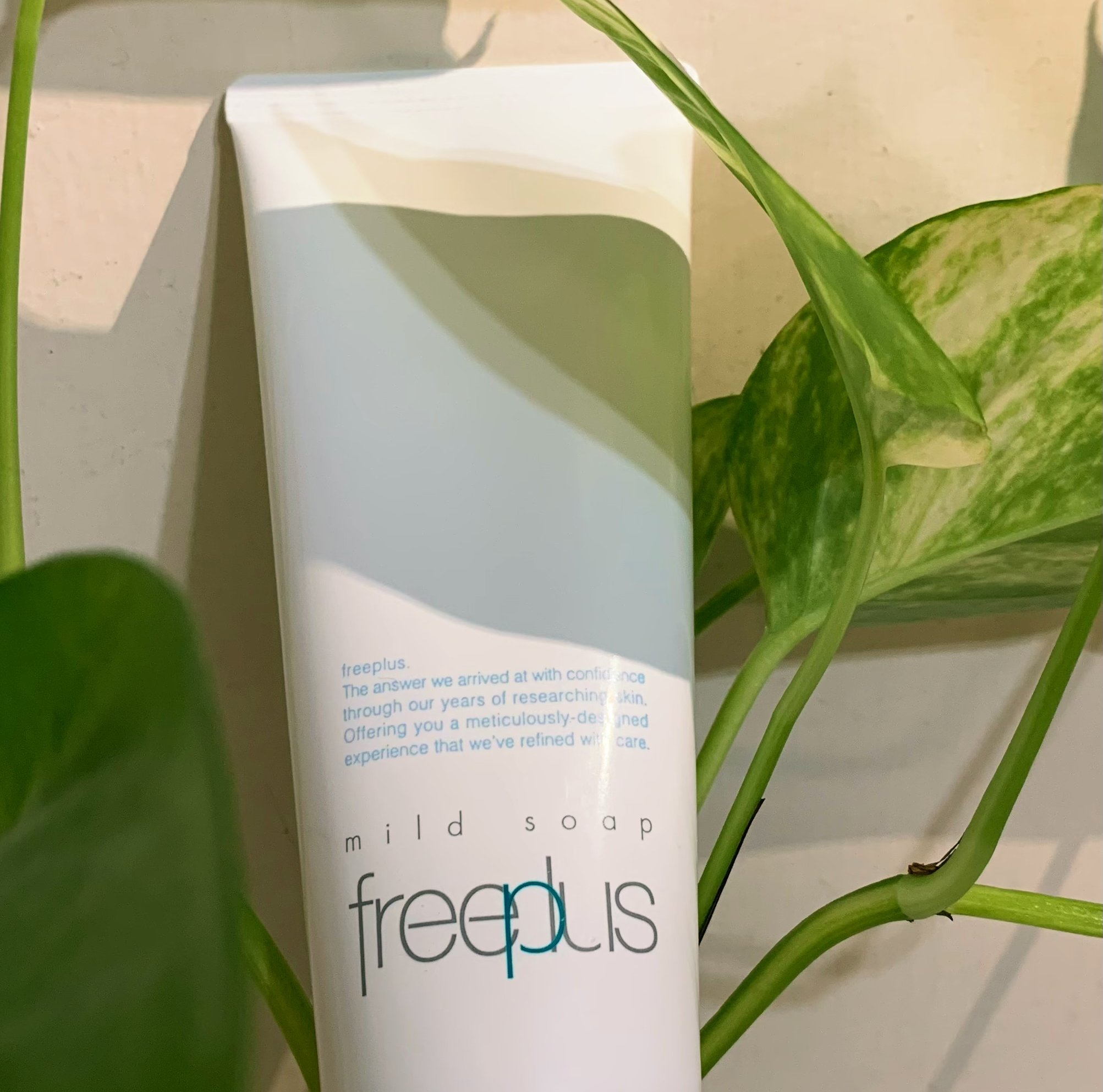 👉🏻只給肌膚簡單乾淨的Freeplus 溫和淨潤洗面❣️