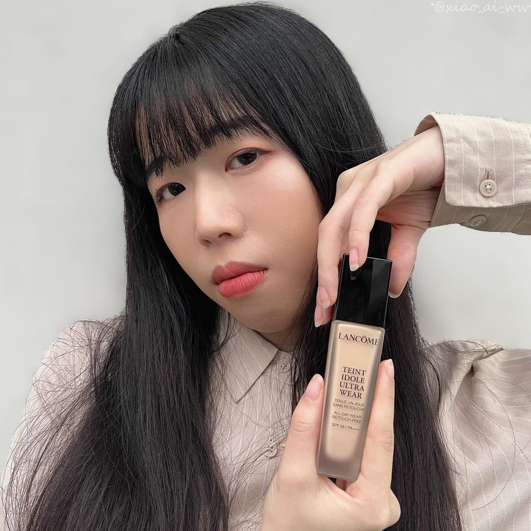 專櫃超好用的粉底液？！零粉感😳