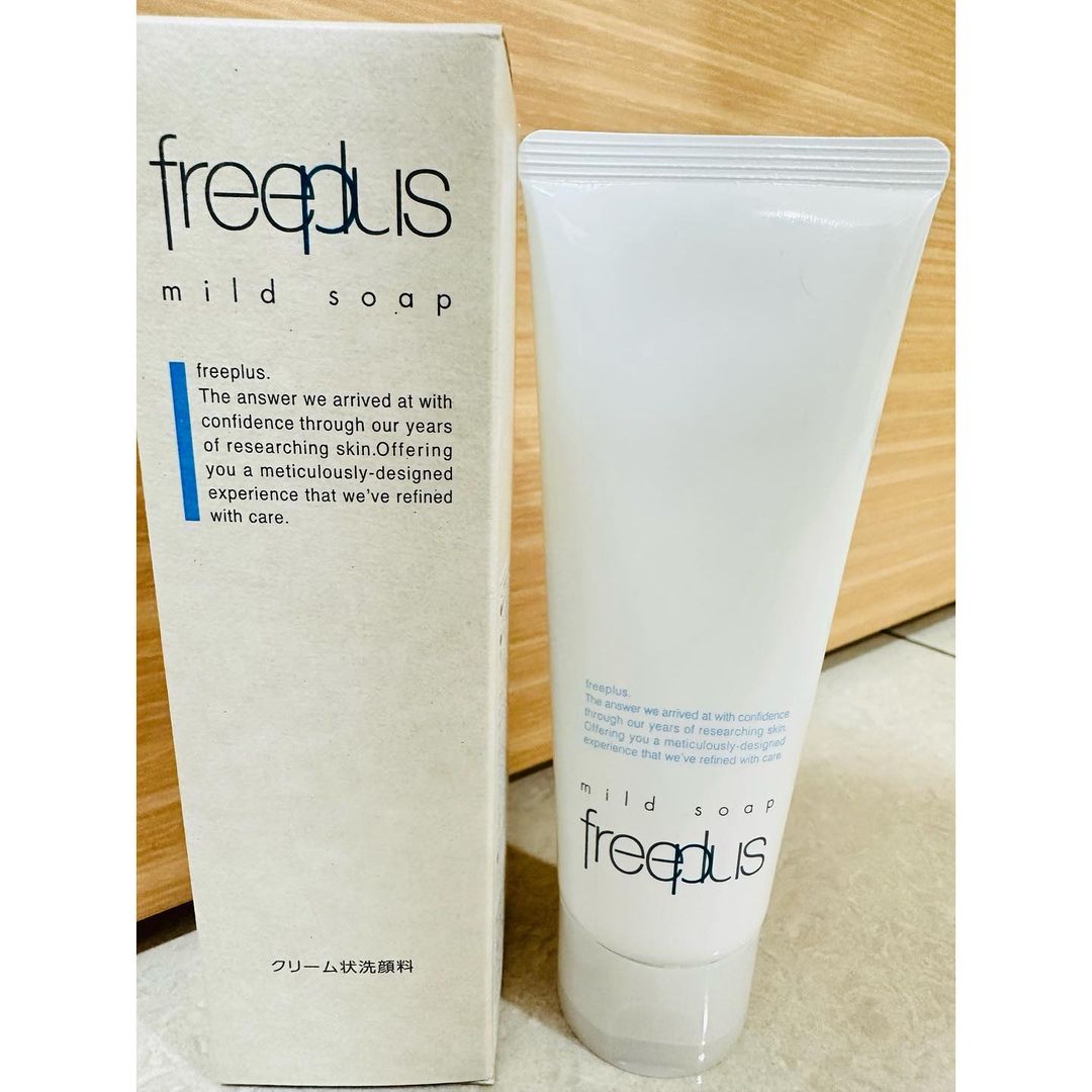 freeplus 溫和淨潤洗面乳