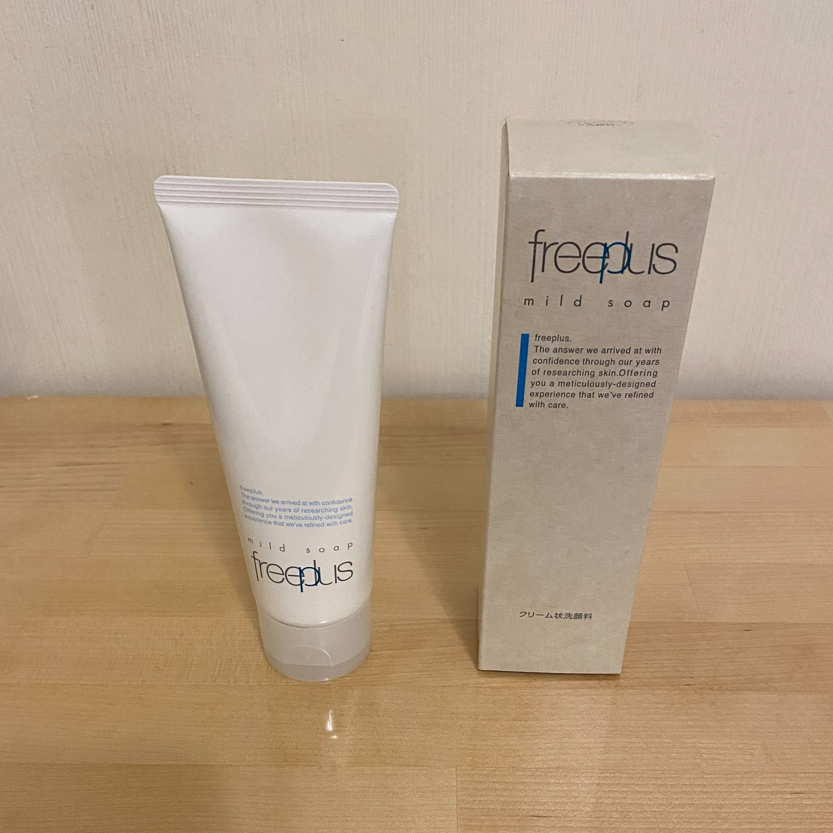 freeplus 穩定肌膚保養的好幫手～