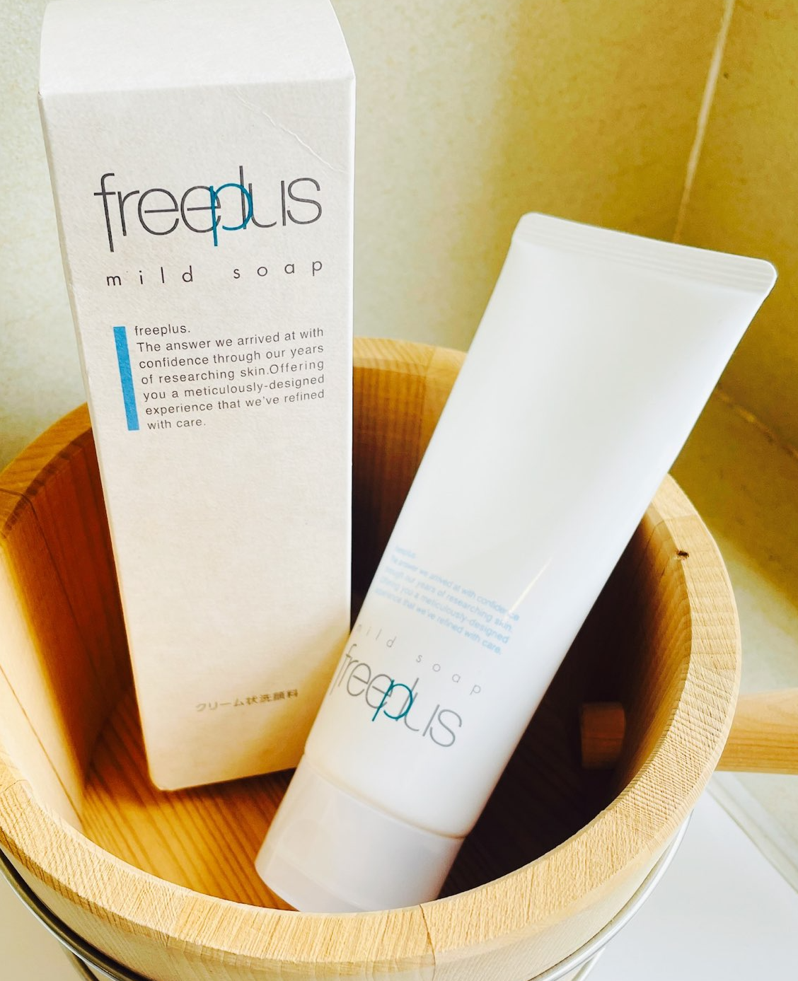 freeplus溫和淨潤洗面乳