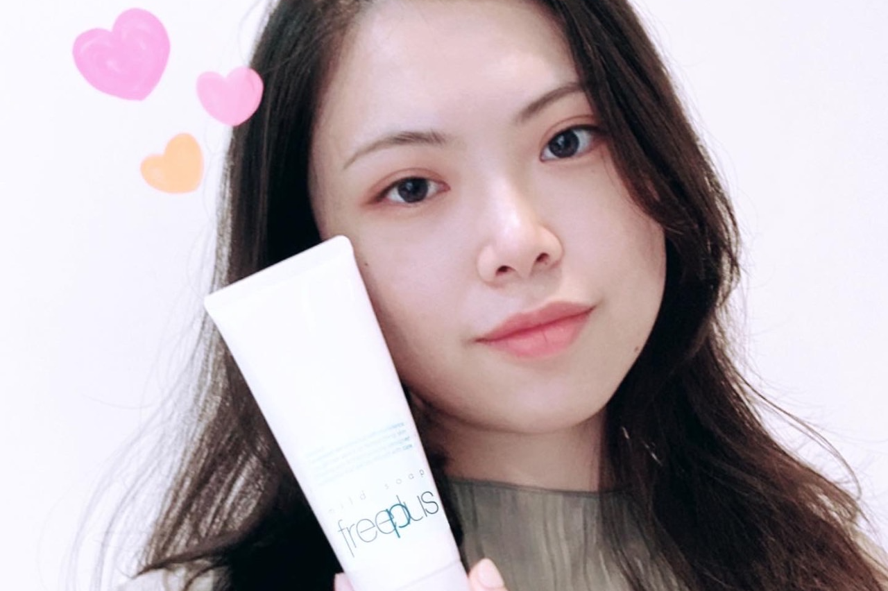 freeplus溫和淨潤洗面乳