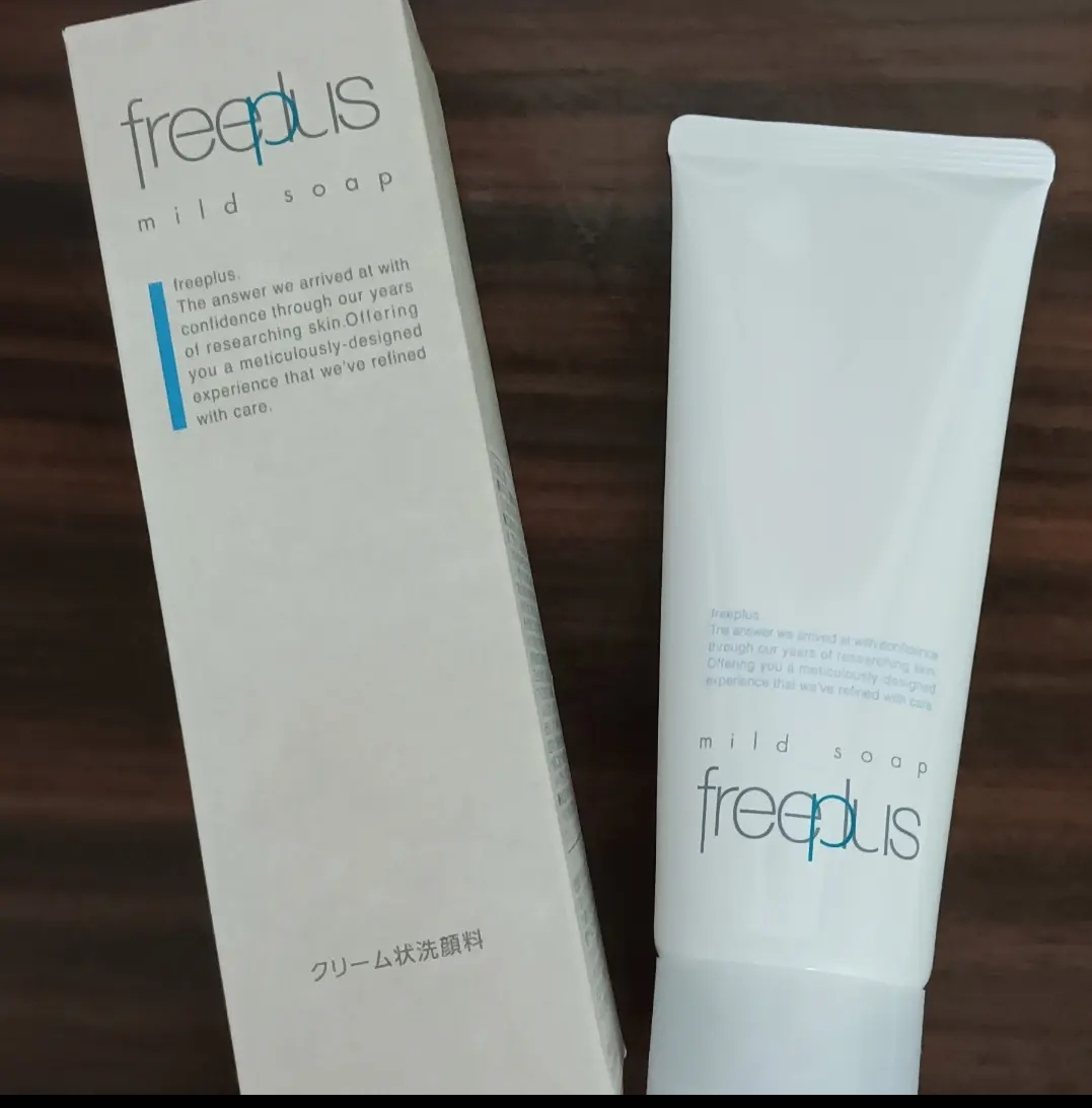 #freeplus溫和淨潤洗面乳！添加獨特高濃度胺基酸，用過就愛上