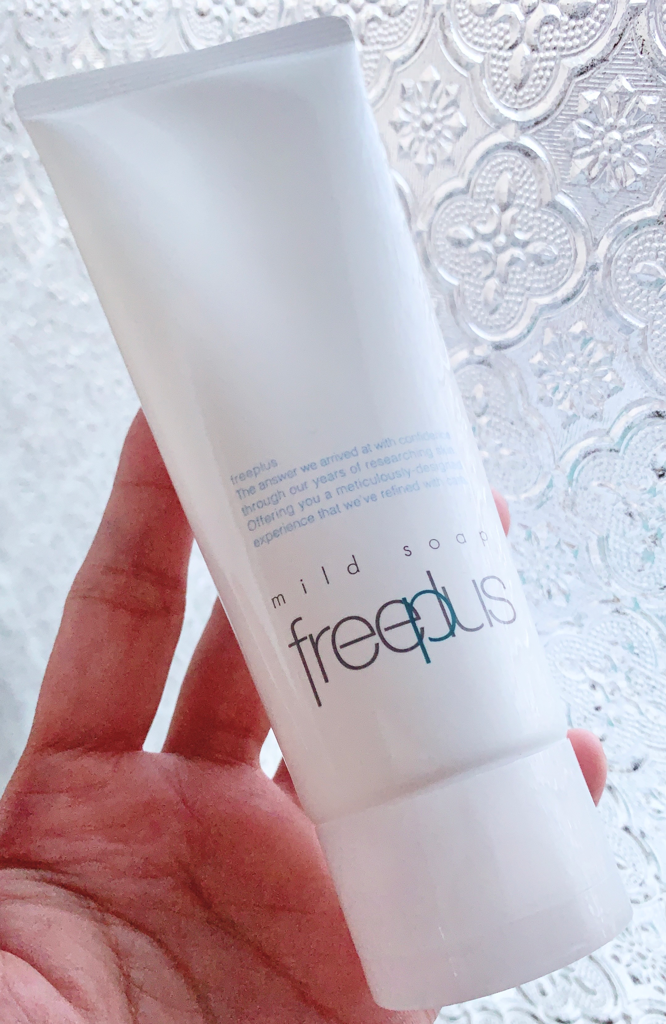 freeplus熱賣明星《溫和淨潤洗面乳》溫柔洗淨超有感！
