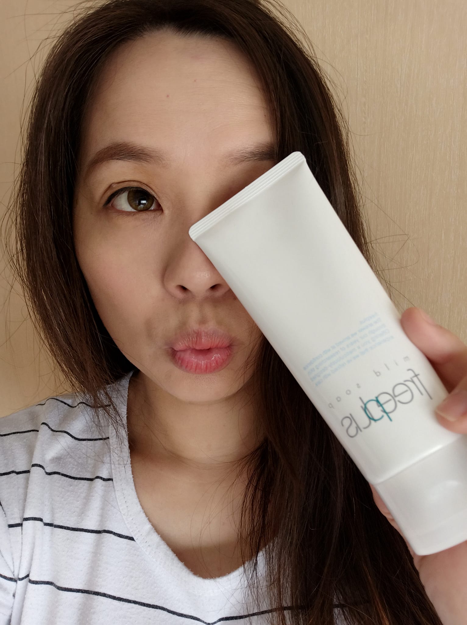 freeplus溫和淨潤洗面乳