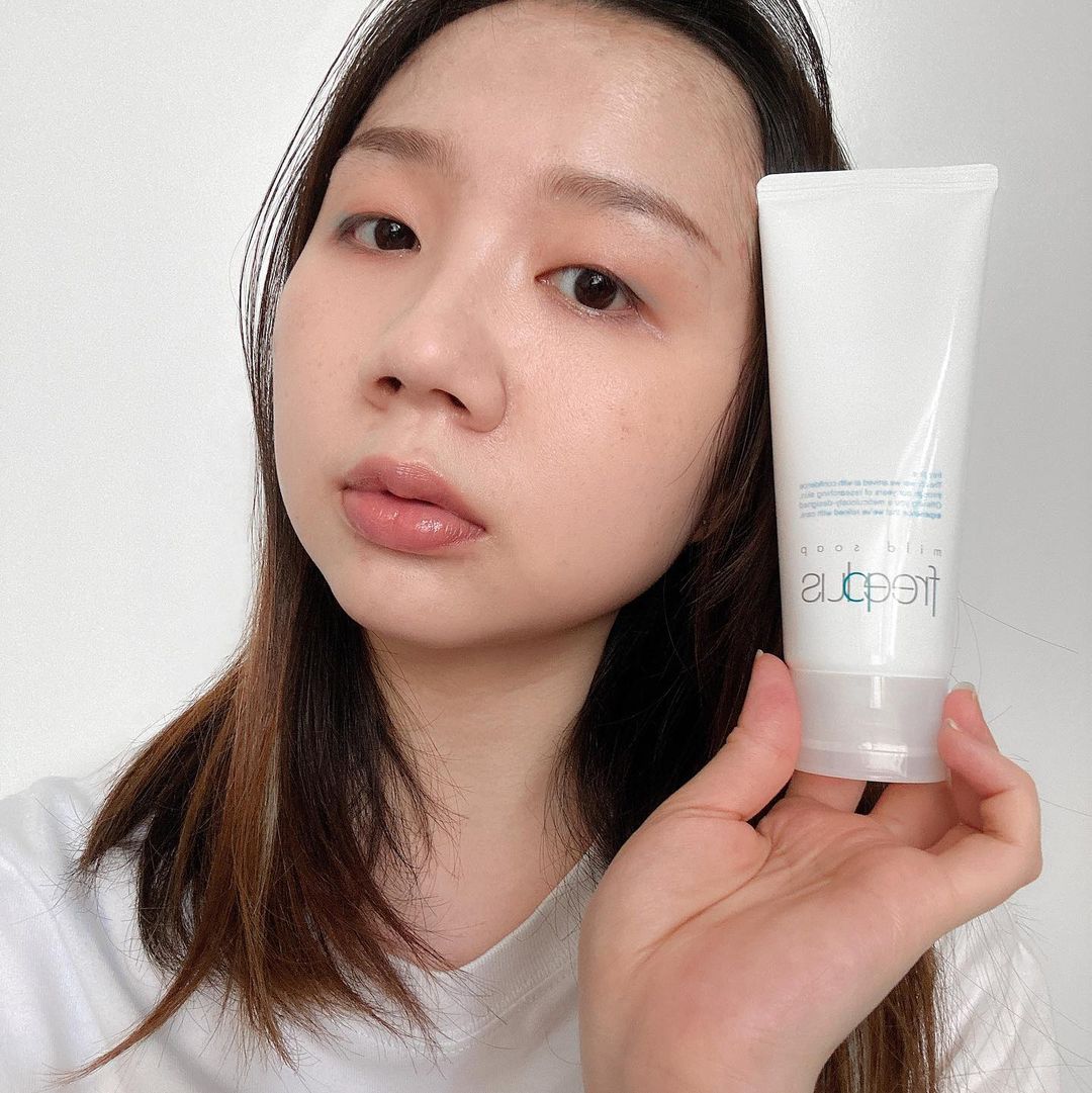 🫧freeplus 溫和淨潤洗面乳🫧