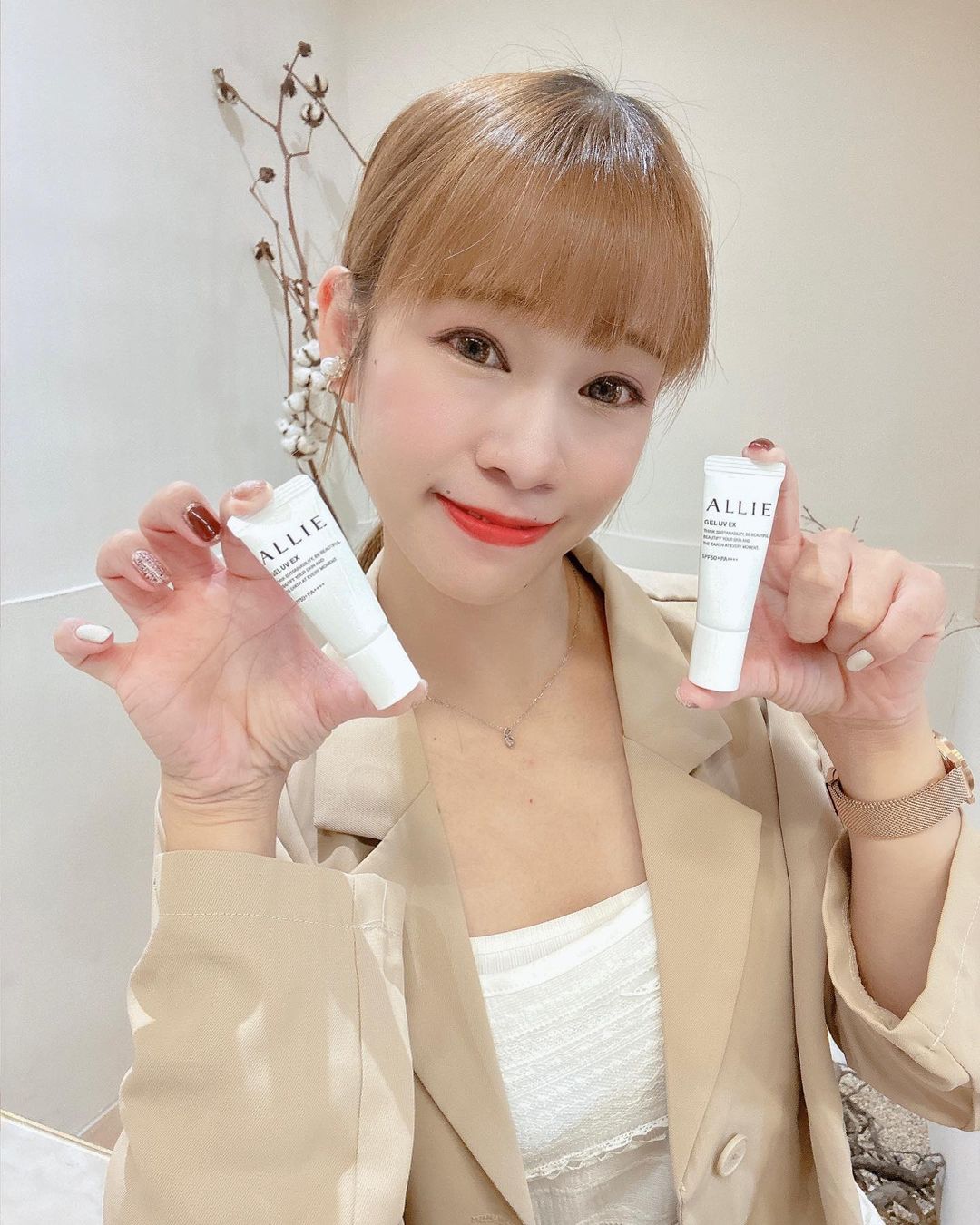 ALLIE防曬實測好驚人！肌膚好清爽