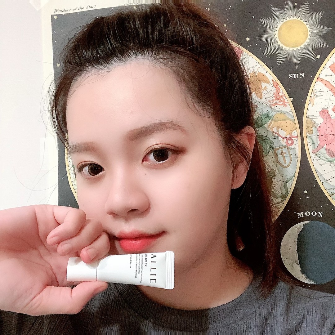 有ALLIE再烈的太陽都不怕