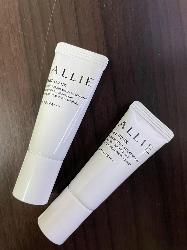 ALLIE持采UV高效防曬水凝乳EX防曬實測～
