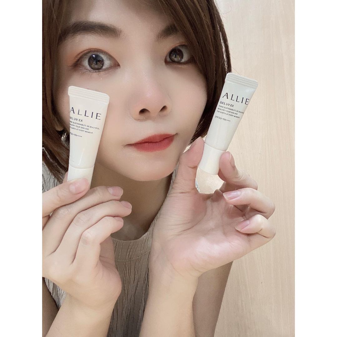 好物推薦🛍️ALLIE ✨持采UV高效防曬水凝乳EX✨
