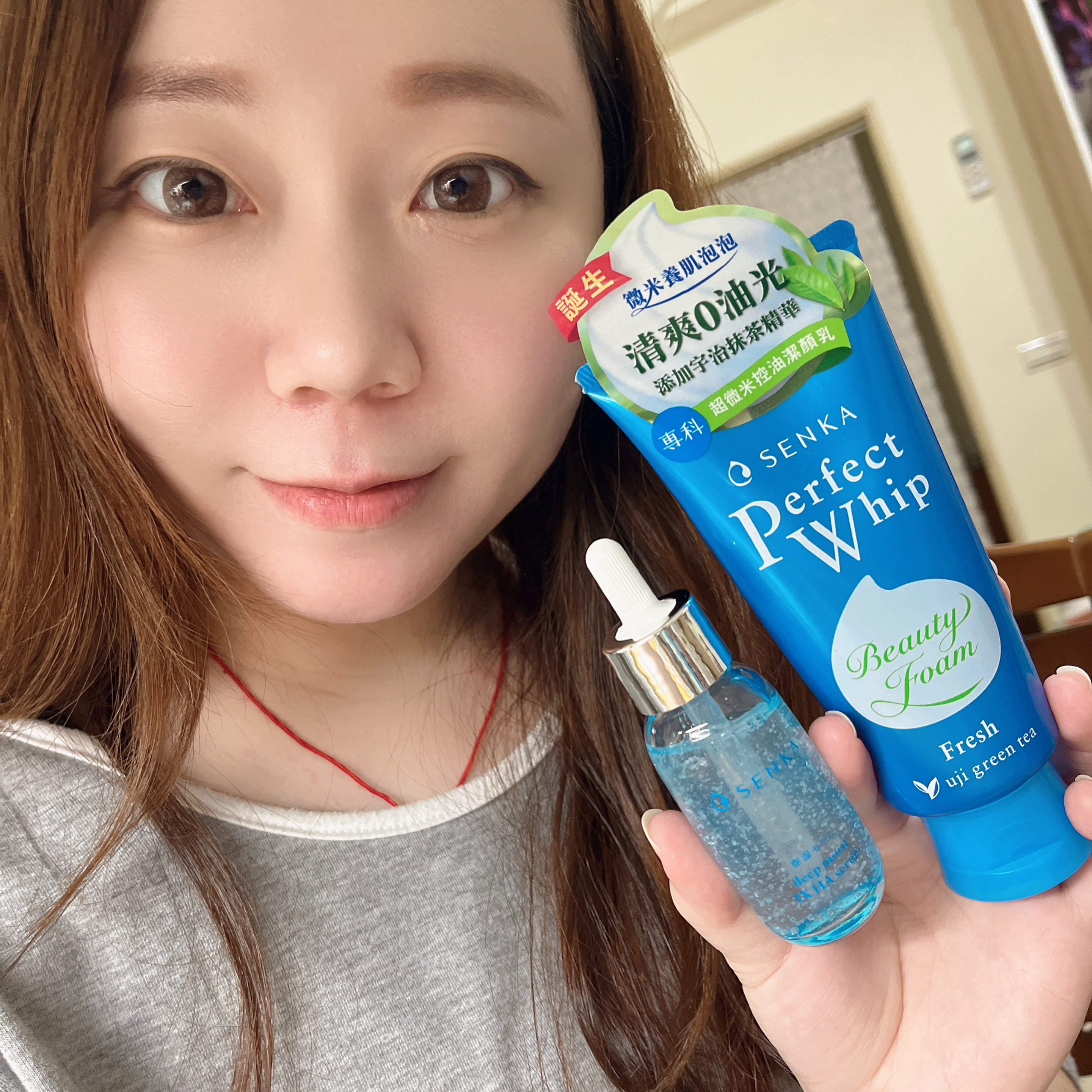 清爽0油光～超微米專科潔顏乳來囉！