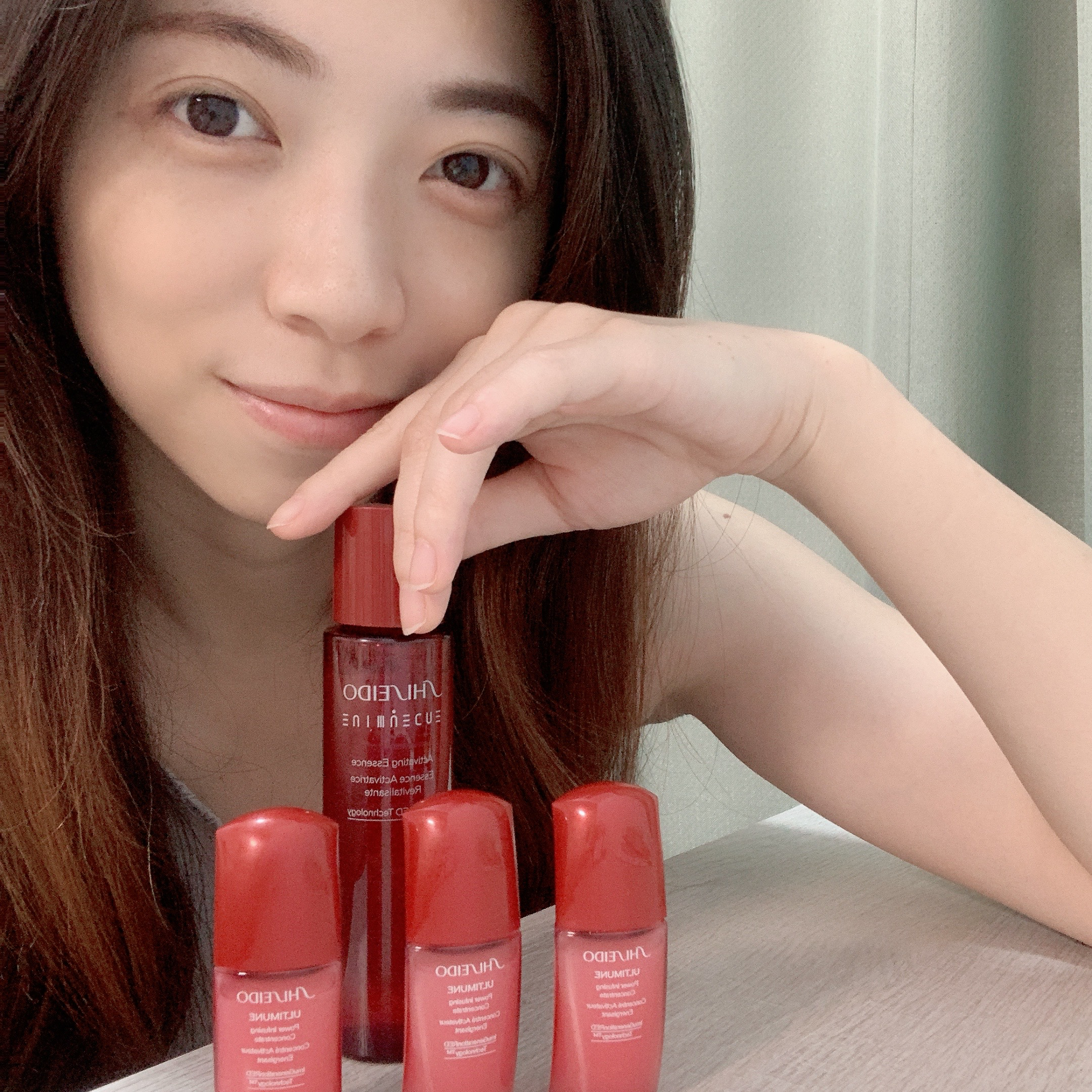 【SHISEIDO 紅妍超導循環肌活露&紅色活酵超導奇蹟露】