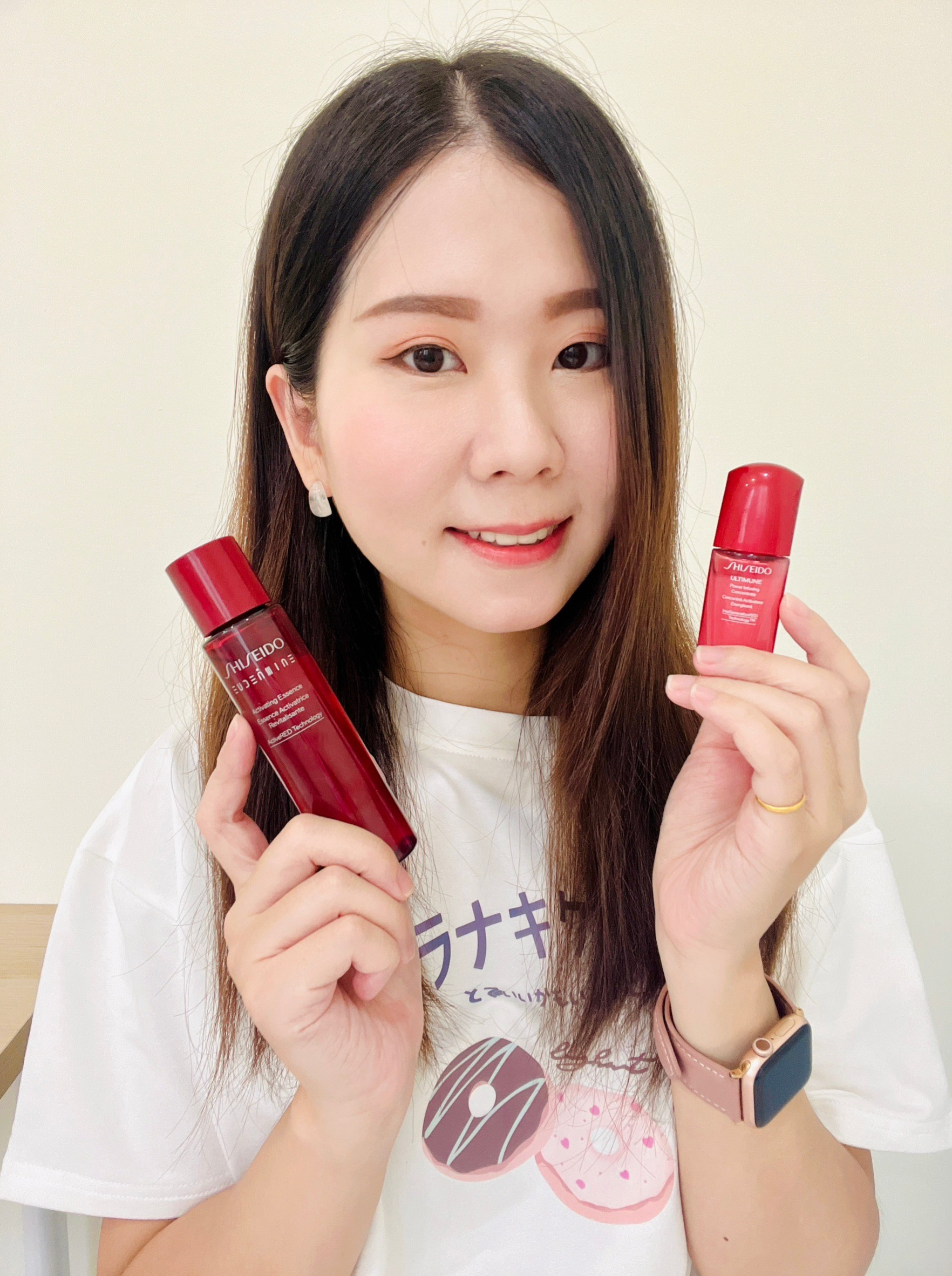 資生堂SHISEIDO「小紅瓶+奇蹟露」，小紅奇蹟1+1