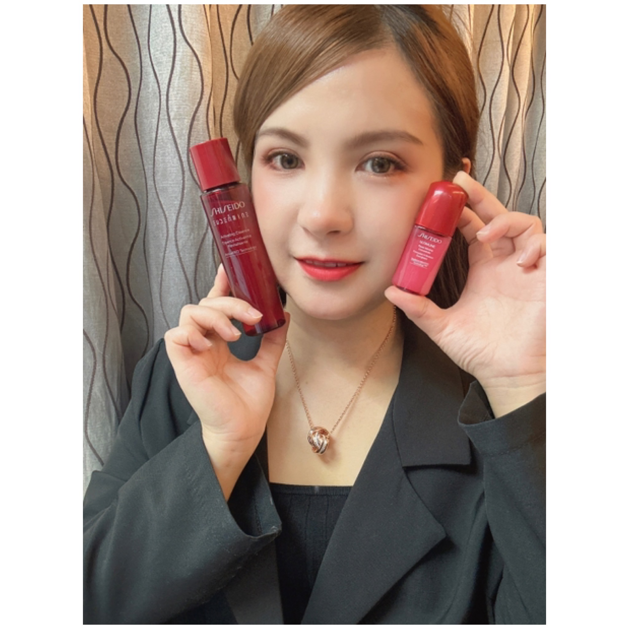 擁有透亮的肌膚就靠「紅色活酵超導奇蹟露」「紅妍超導循環肌活露」❤️